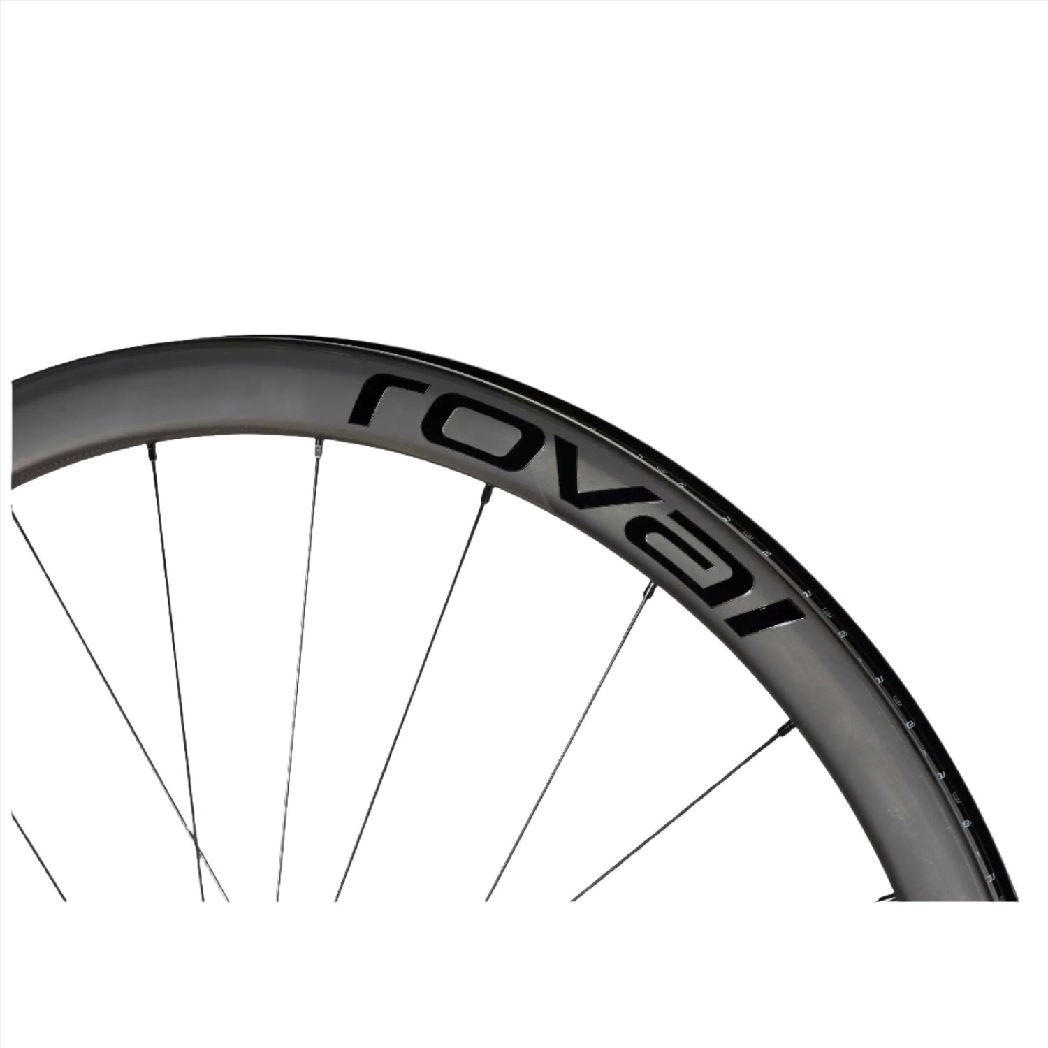 Roval Rapide C 38 Carbon Clincher Tubeless Compatible Disc Wheelset