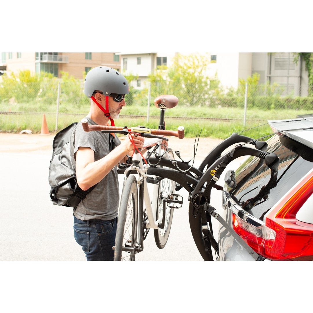 Saris Bones EX 3 Bike Trunk Rack - AMAZON RETURN ( OPEN BOX ) Made in the USA 🇺🇸