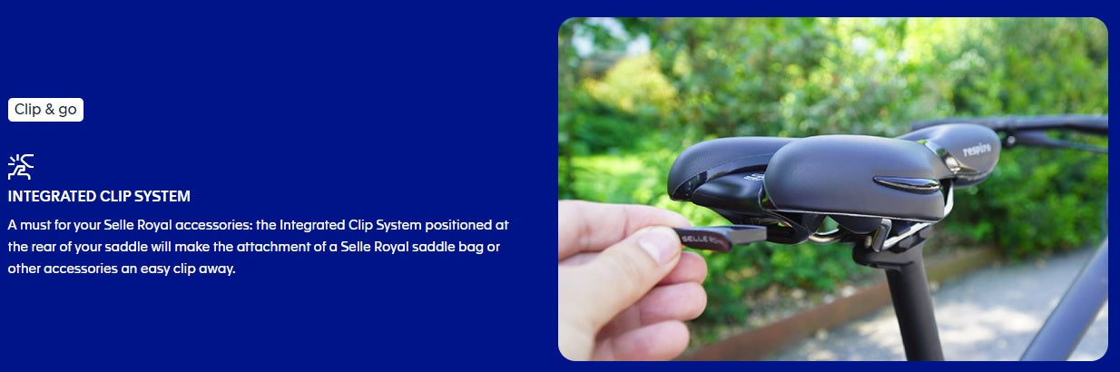 Selle Royal Respiro Athletic Bicycle Saddle