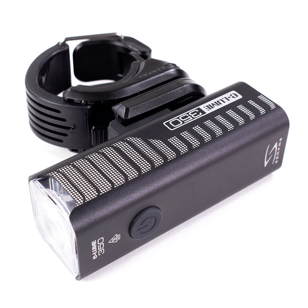 Serfas USM-350 E-Lume 350 Lumen Headlight / UTM-30 Cosmo 30 Lumen Tail Light