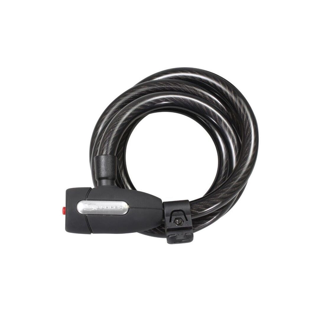 Blackburn 6 ft. Key and Cable Bicycle Lock, Black 
