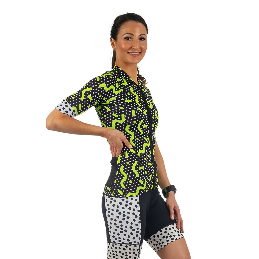 Shebeest Women's Sheena Short Sleeve Cycling Jersey