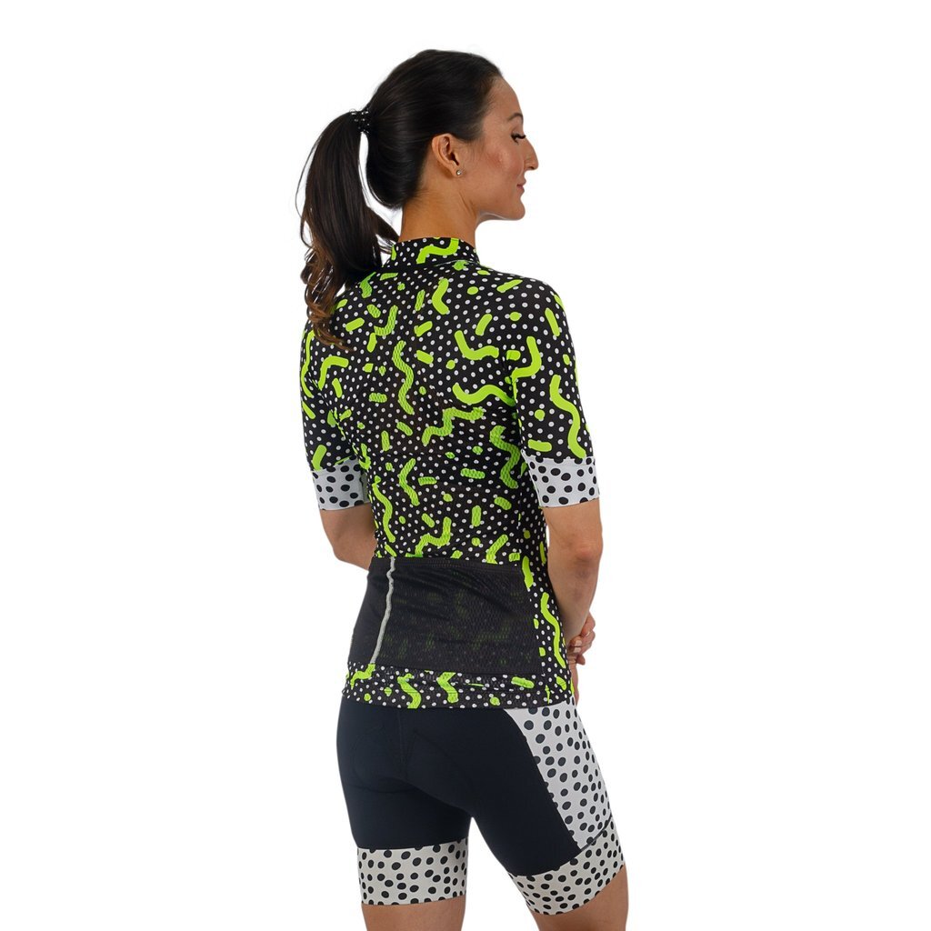 Shebeest Women's Sheena Short Sleeve Cycling Jersey