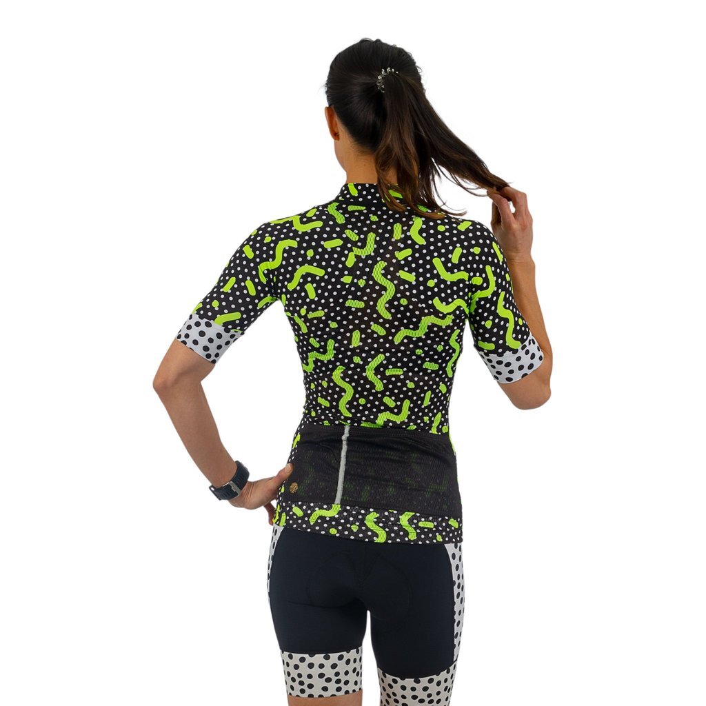 Shebeest Women's Sheena Short Sleeve Cycling Jersey