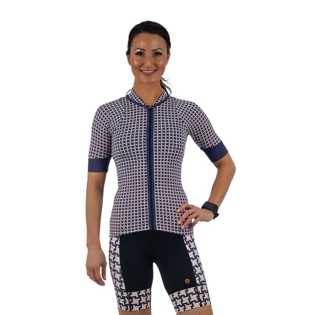 Shebeest Women's Sheena Short Sleeve Cycling Jersey
