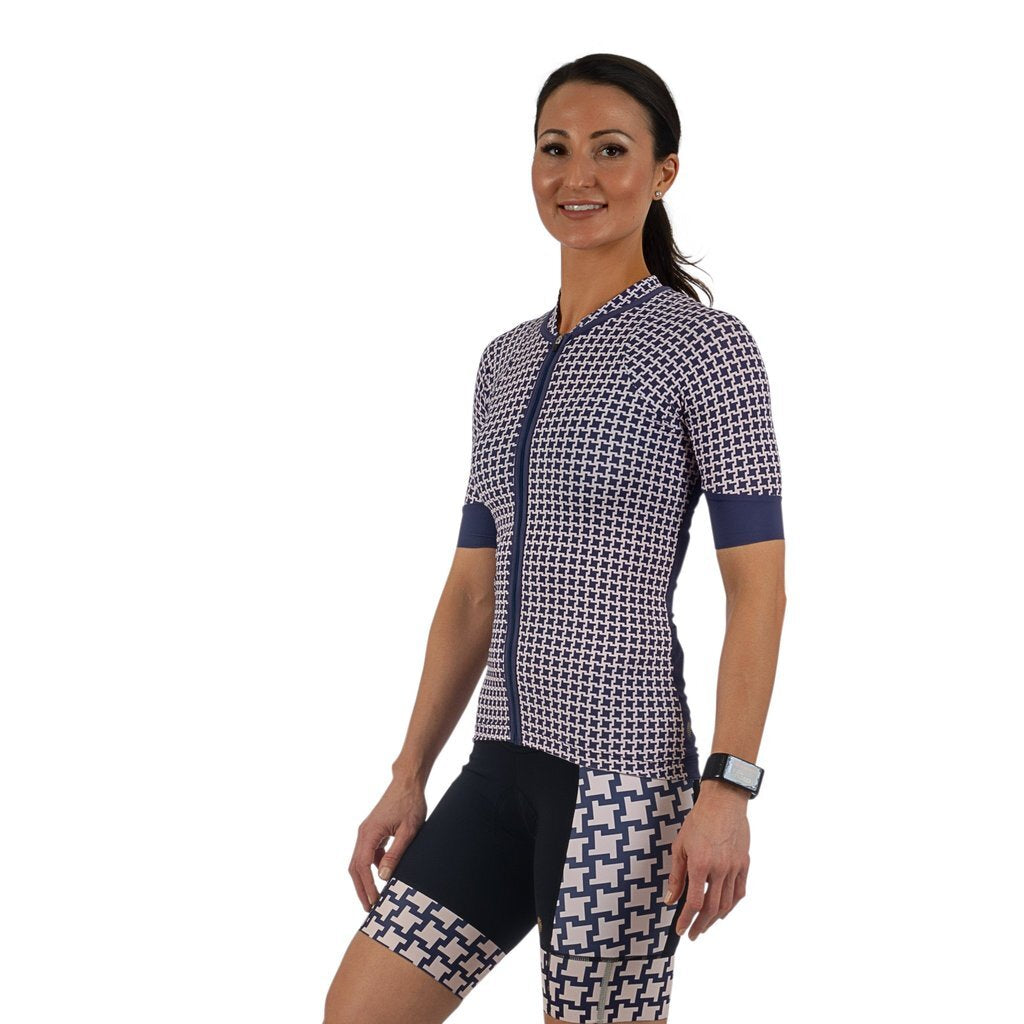 Shebeest Women's Sheena Short Sleeve Cycling Jersey