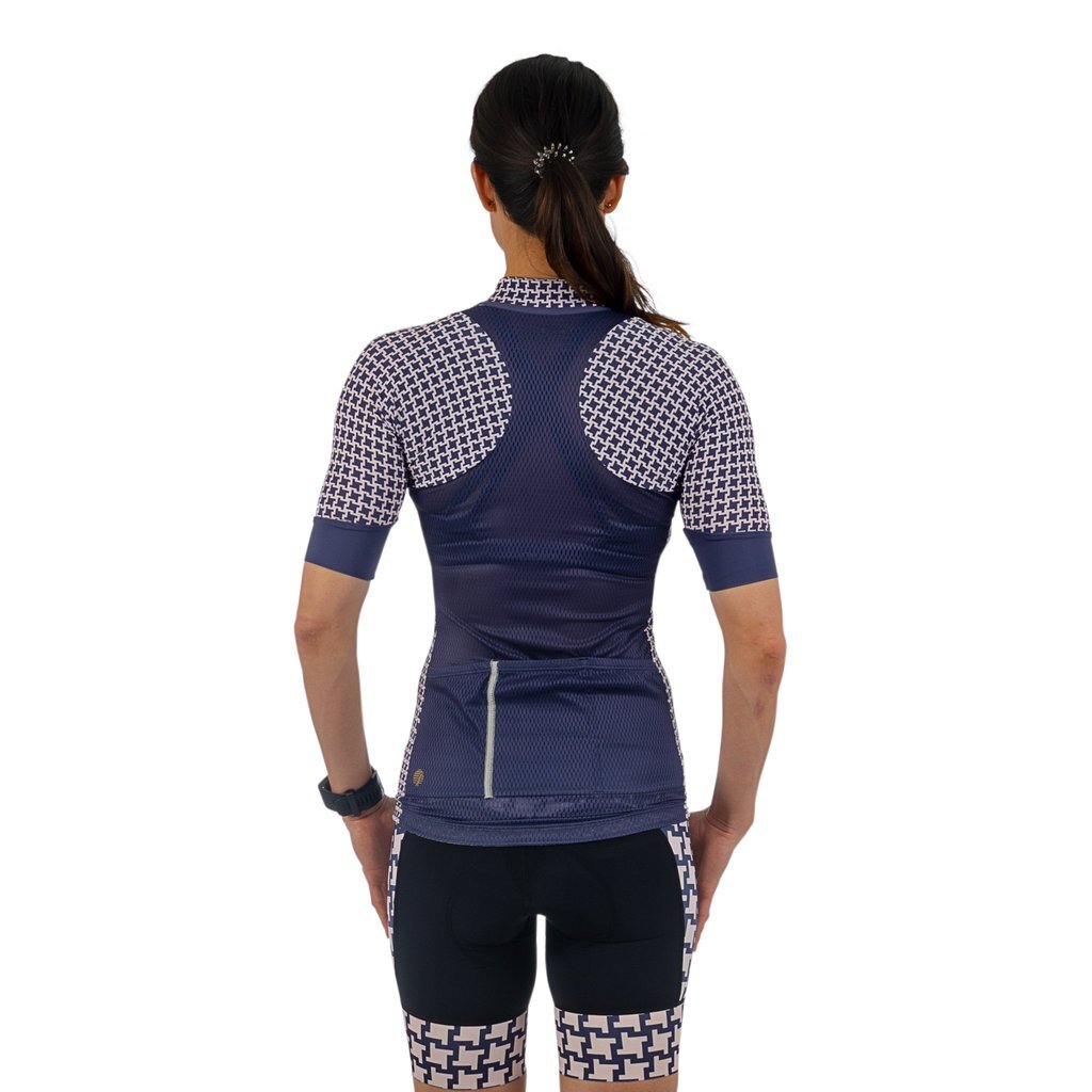 Shebeest Women's Sheena Short Sleeve Cycling Jersey