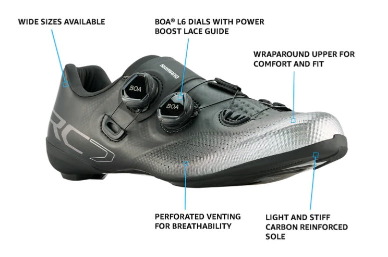 Shimano SH-RC702 Road Bike Shoes