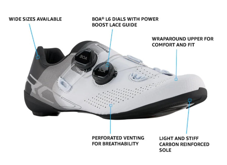Shimano SH-RC702 Road Bike Shoes