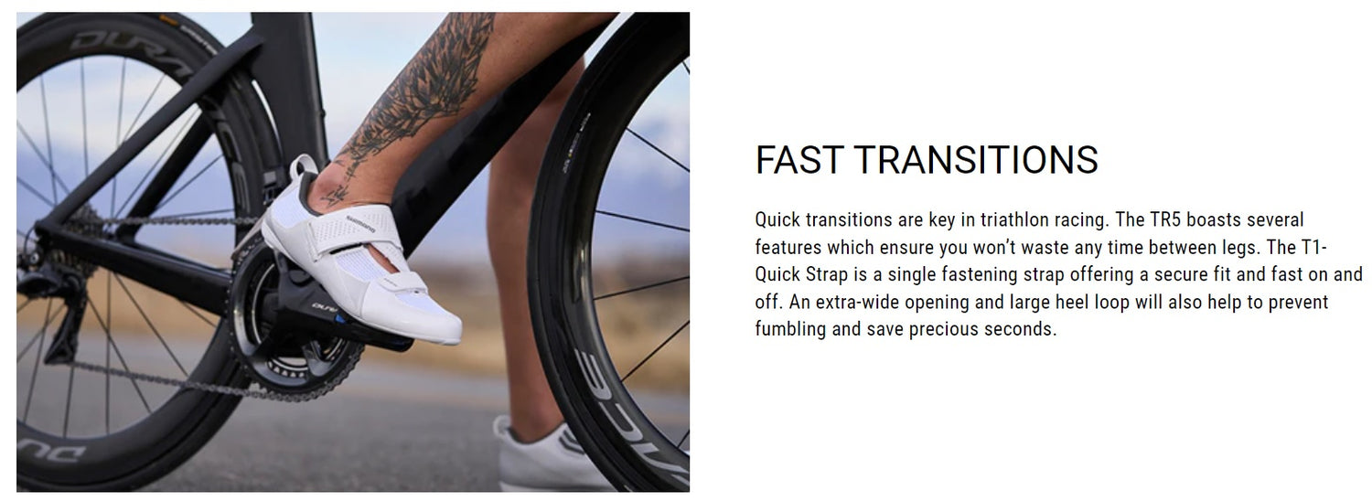 Shimano SH-TR501 Triathlon Bicycle Shoe
