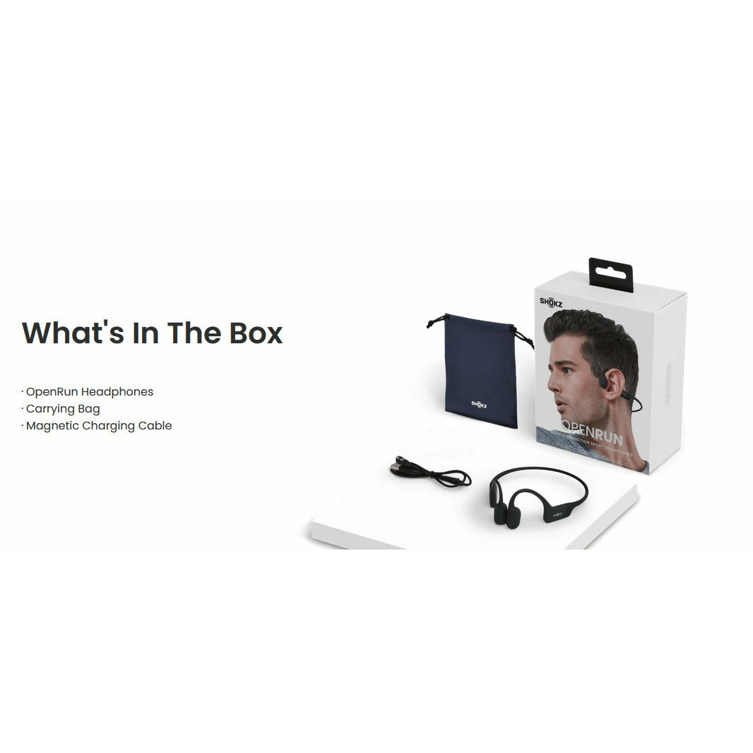 Shokz OpenRun Wireless Headphones