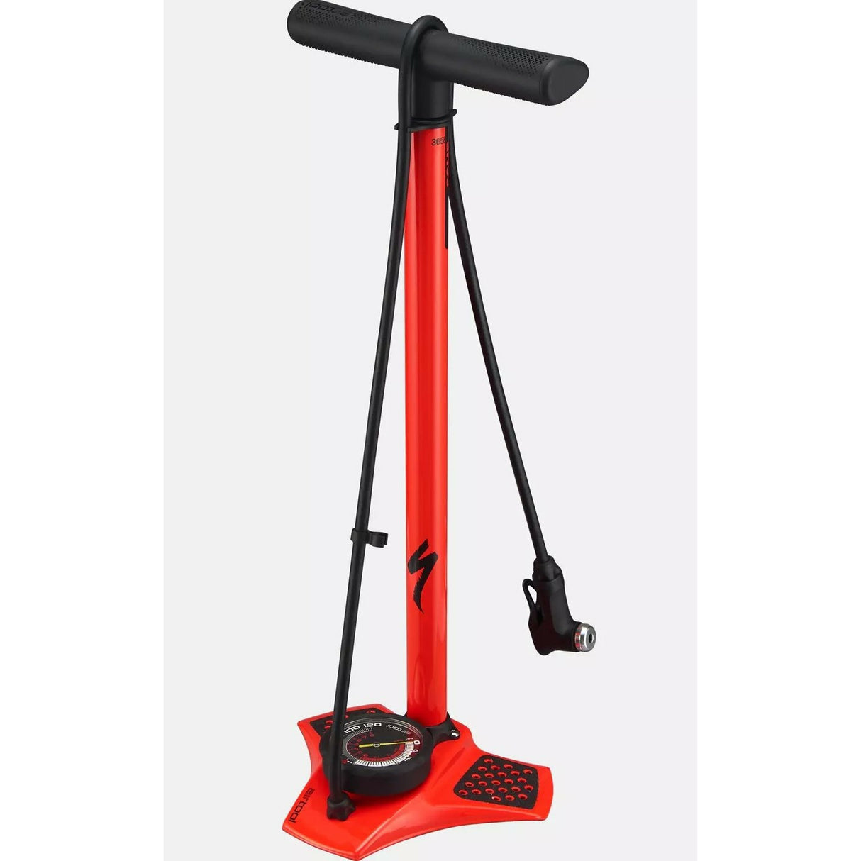 Specialized Air Tool Comp Floor Pump - Candy Red