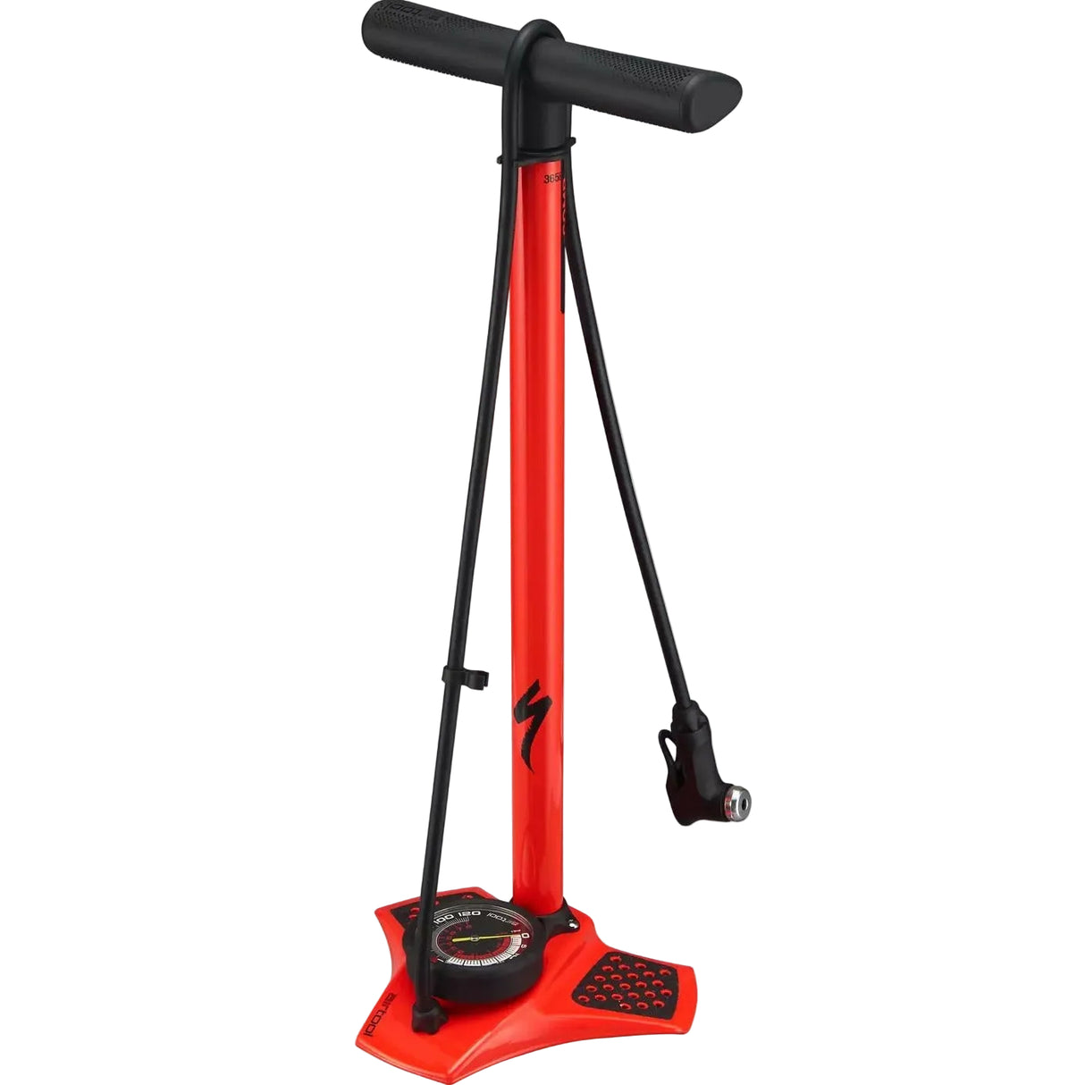 Specialized Air Tool Comp Floor Pump - Candy Red