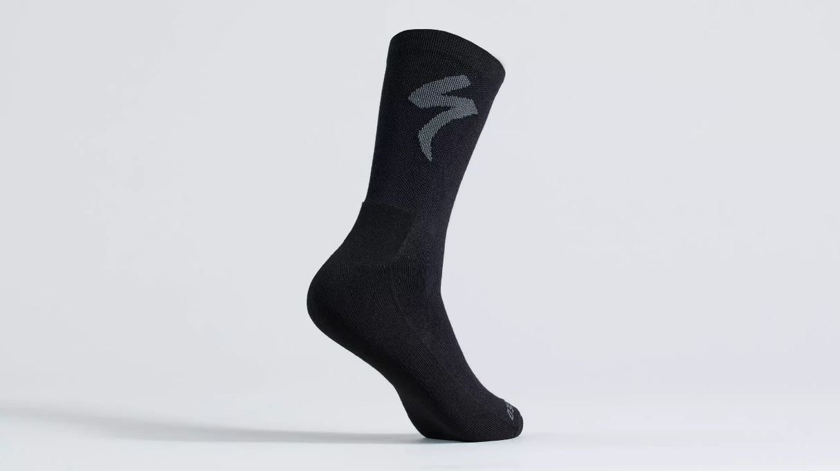Specialized Primaloft Lightweight Tall Logo 7 Inch Cycling Socks
