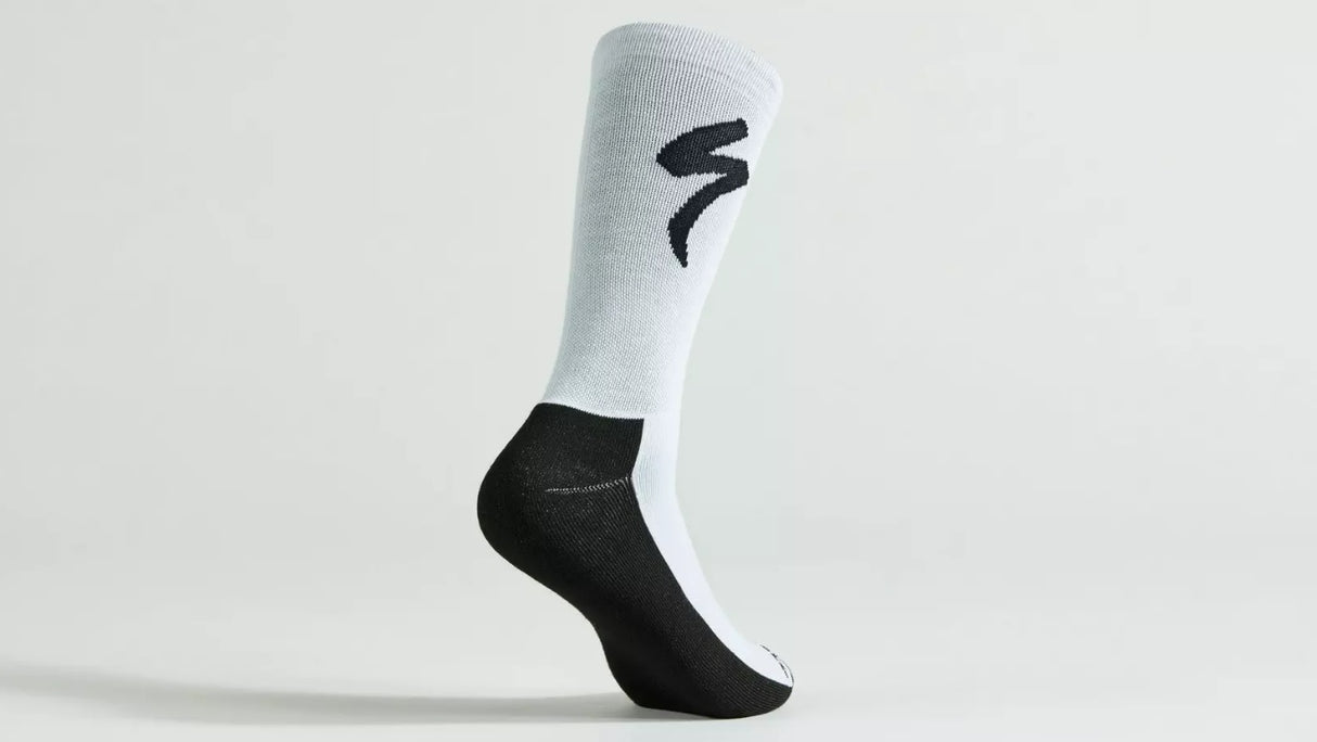 Specialized Primaloft Lightweight Tall Logo 7 Inch Cycling Socks