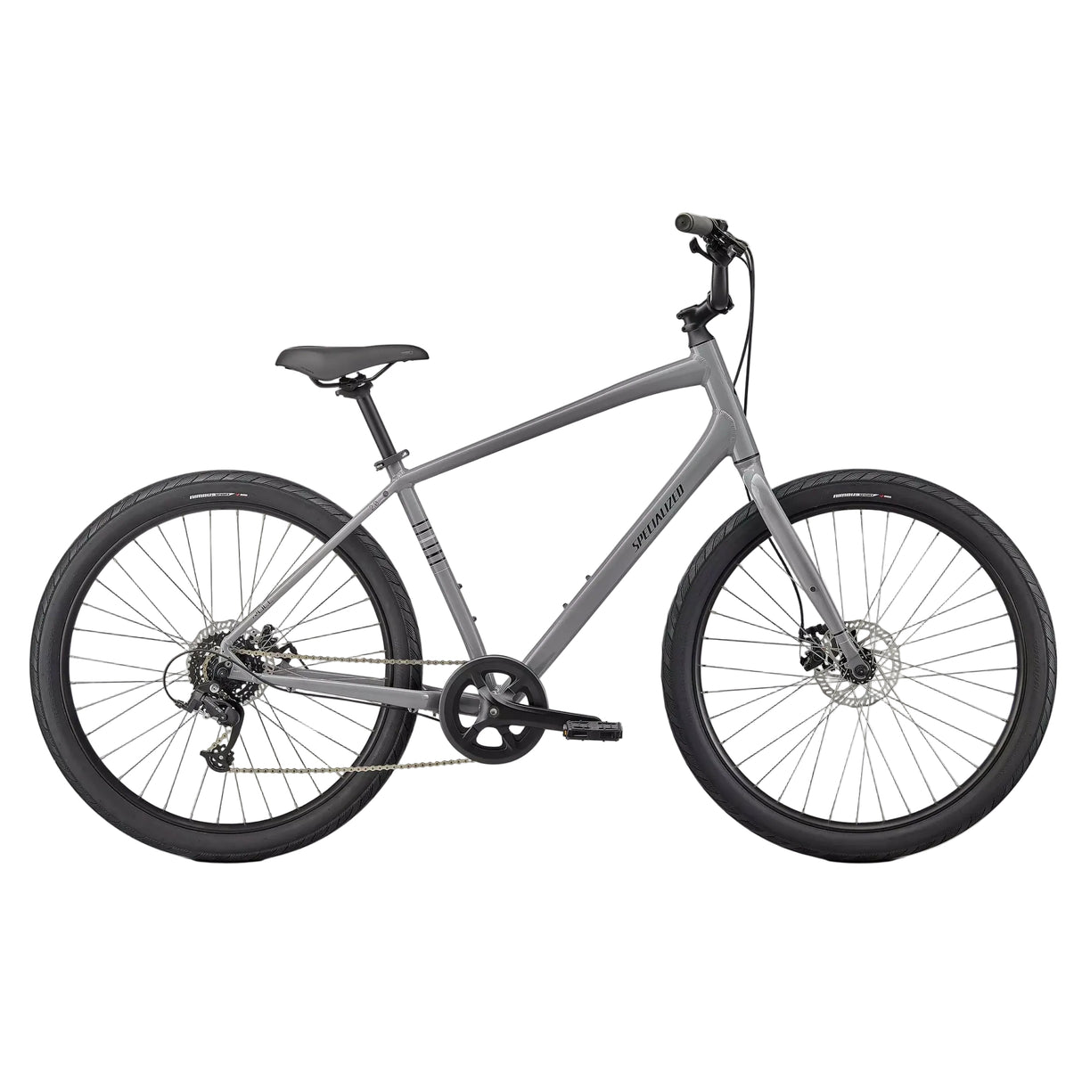 2022 Specialized Roll 2.0 Aluminum 7 Speed Disc Hybrid Bike