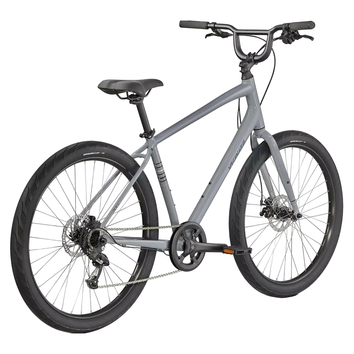 2022 Specialized Roll 2.0 Aluminum 7 Speed Disc Hybrid Bike