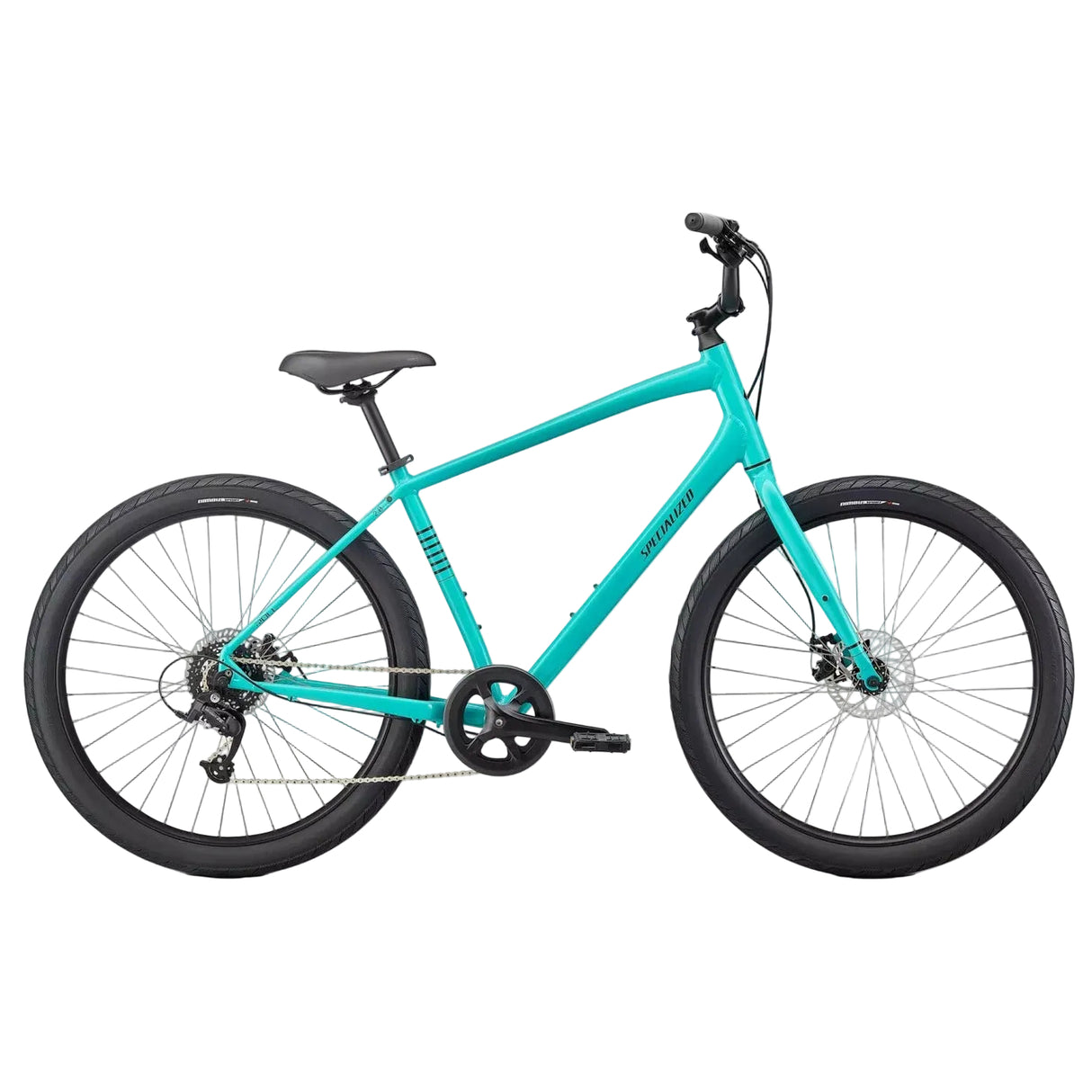 2022 Specialized Roll 2.0 Aluminum 7 Speed Disc Hybrid Bike