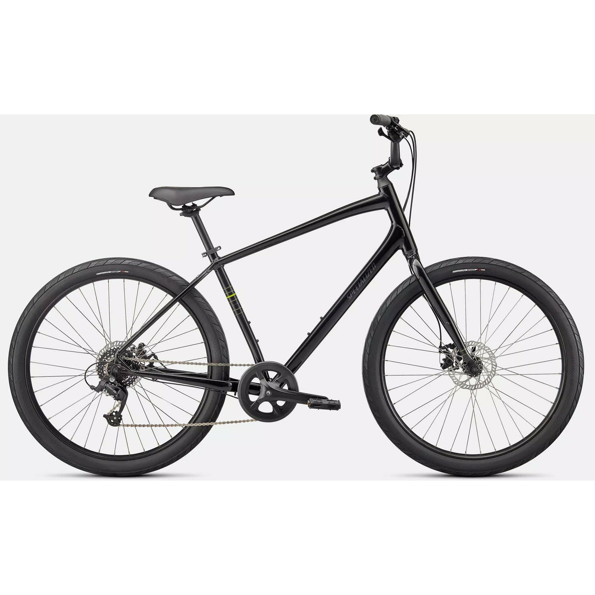 2022 Specialized Roll 2.0 Aluminum 7 Speed Disc Hybrid Bike