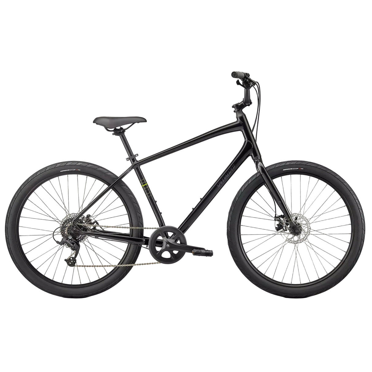 2022 Specialized Roll 2.0 Aluminum 7 Speed Disc Hybrid Bike