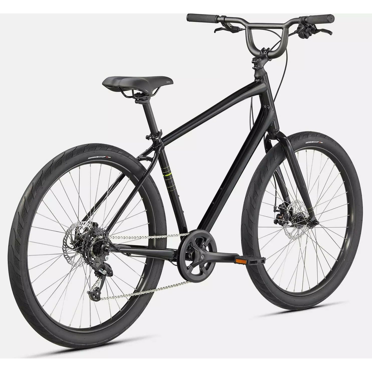 2022 Specialized Roll 2.0 Aluminum 7 Speed Disc Hybrid Bike
