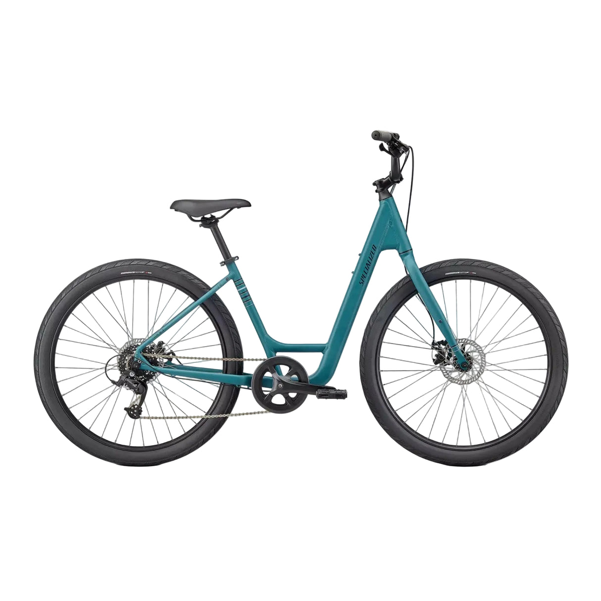 Specialized Roll 2.0 Aluminum 7 Speed Low Entry Disc Hybrid Bike