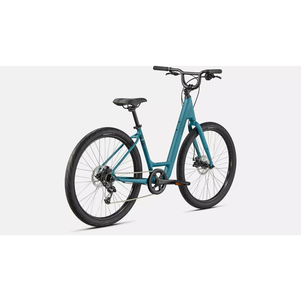 Specialized Roll 2.0 Aluminum 7 Speed Low Entry Disc Hybrid Bike
