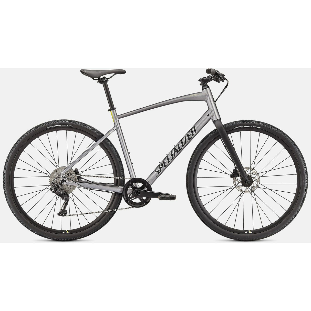 Specialized Sirrus X 3.0 Aluminum Disc Hybrid Bicycle