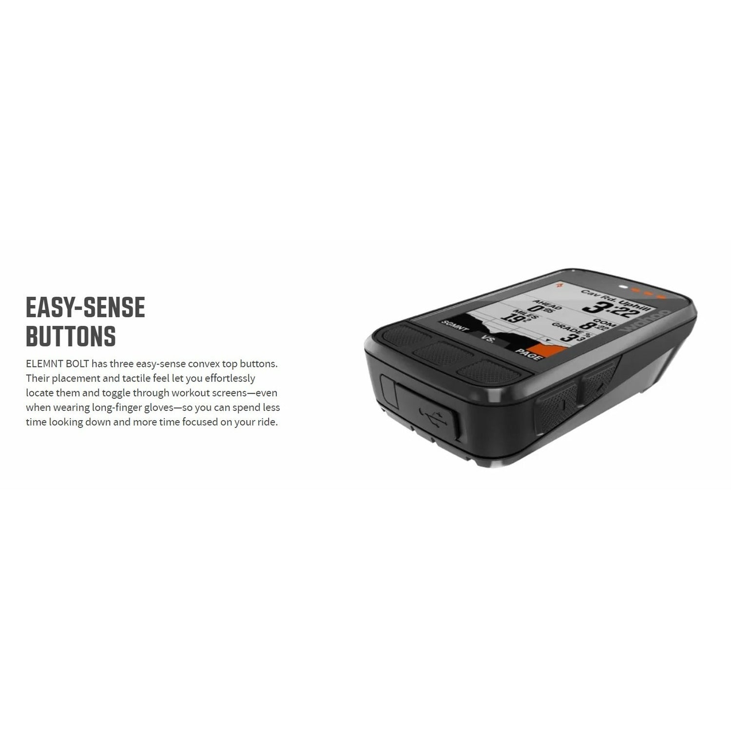 Wahoo Elemnt Bolt Cycling Computer V2