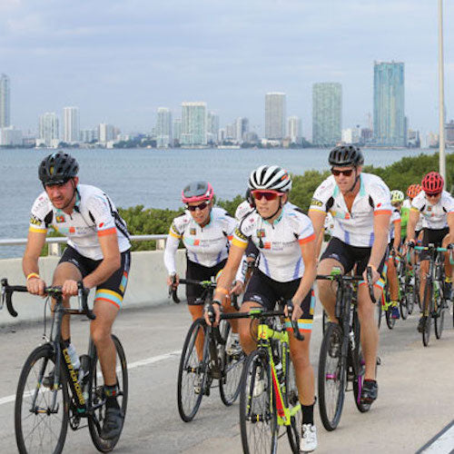 CYCLING MIAMI WITH THE PROS