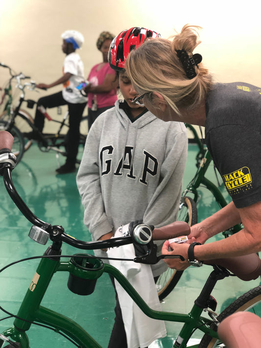 Partner with Mack Cycle: Bikes for Kids Program