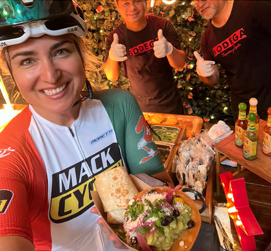 BODEGA TAQUERIA 🌮 JOINS THE PARTY FOR TEAM HURRICANES X MACK CYCLE FREE POLICE ESCORTED 🚓 DCC TRAINING RIDE: OCT 28, 2023