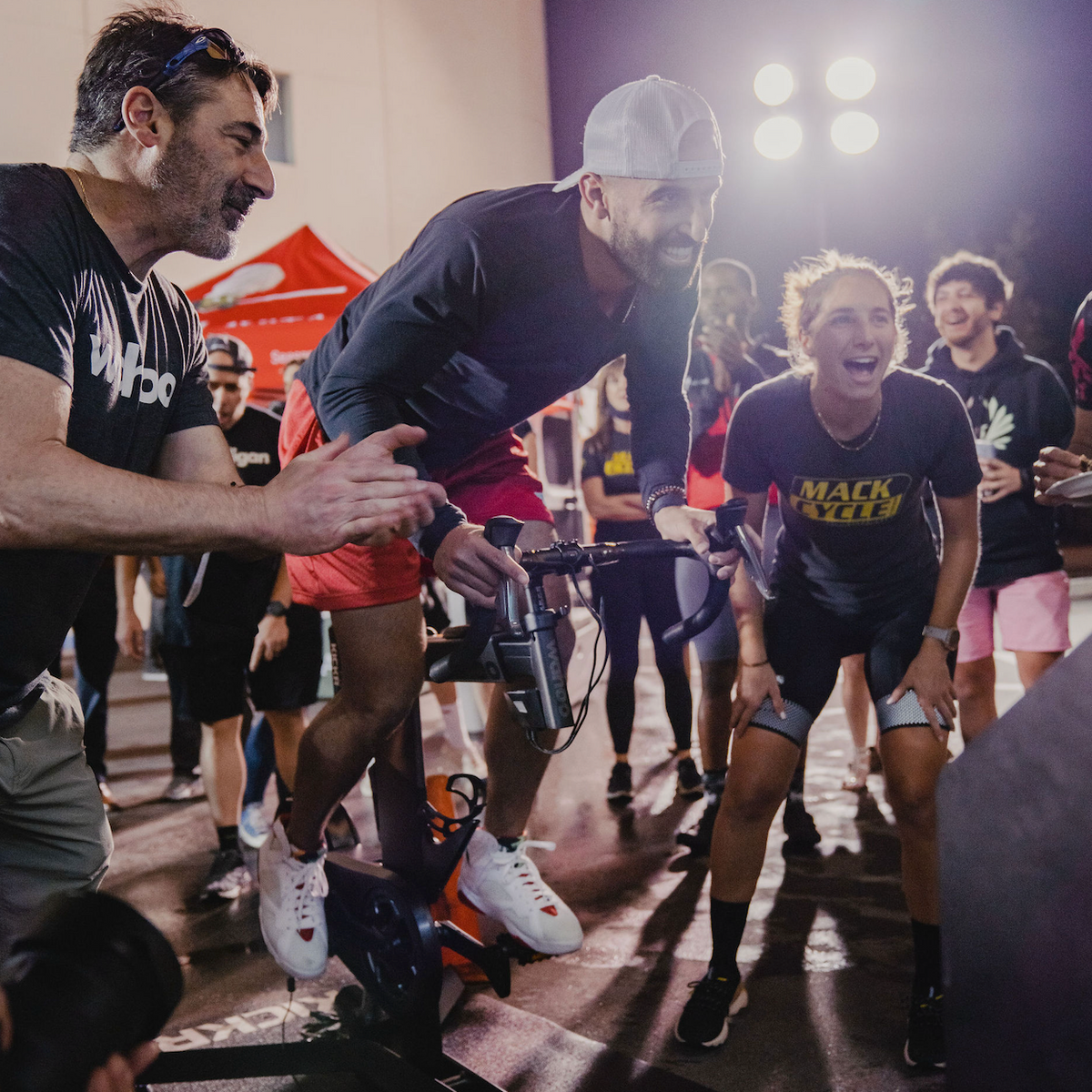 Wahoo x Mack Cycle // KICKR Night Returns: Nov 15, 2023 – Mack Cycle ...