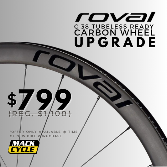 Roval Rapide Wheel Upgrade Program for New Bikes ( limited time )