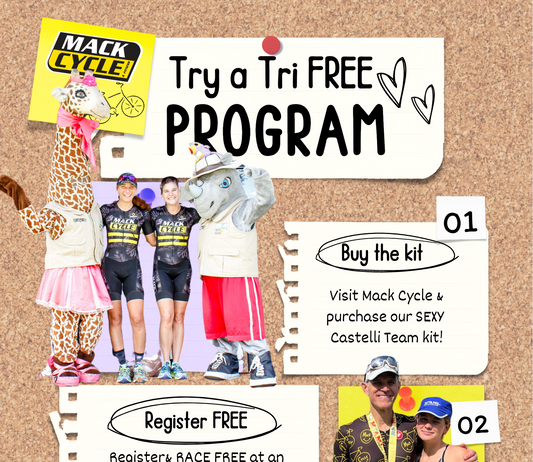 The Ultimate Guide to Mack Cycle's 'Try a Tri' FREE Program