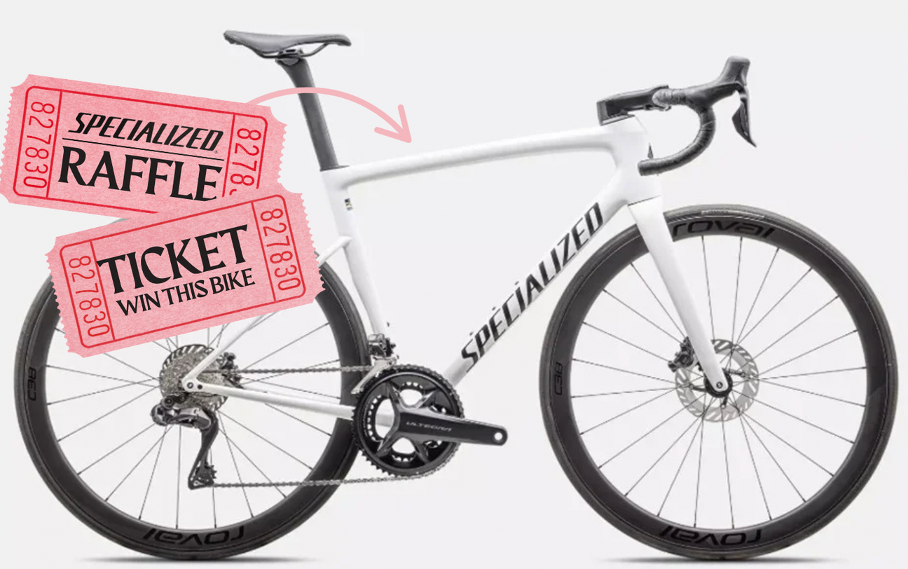 BIKE RAFFLE (LIMITED TIME ONLY)