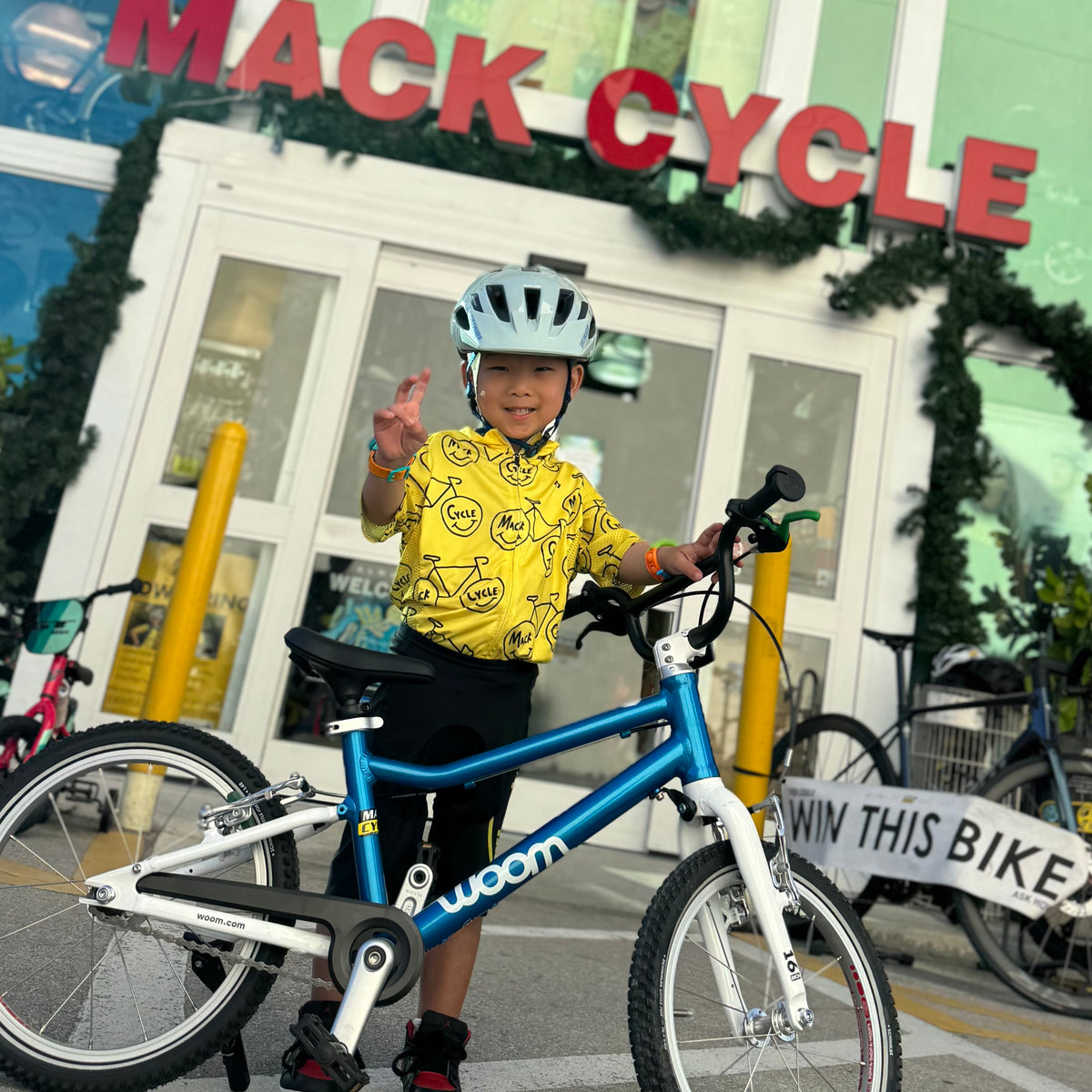 Woom Bikes | Lightweight Kid's Bikes | Mack Cycle – Mack Cycle & Fitness