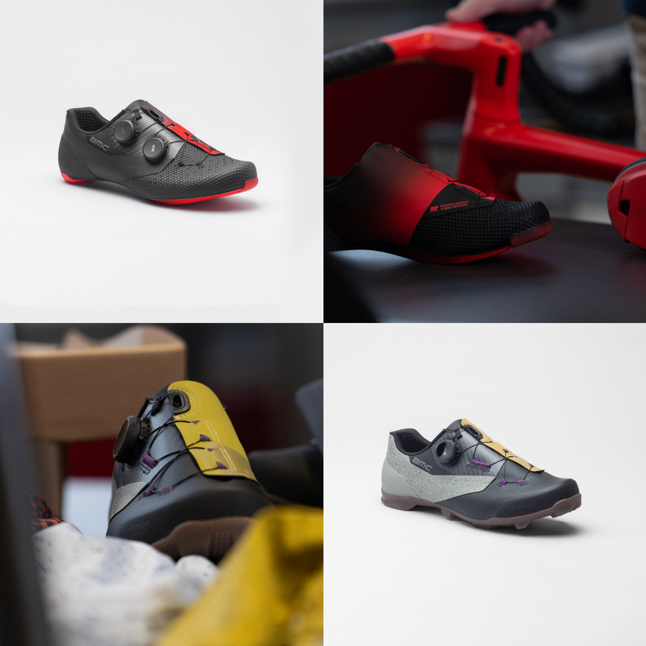 The partnership between Suplest & BMC available exclusively at Mack Cycle! Featuring both limited edition BMC x Suplest shoes; Only 400 worldwide. The road & gravel shoe