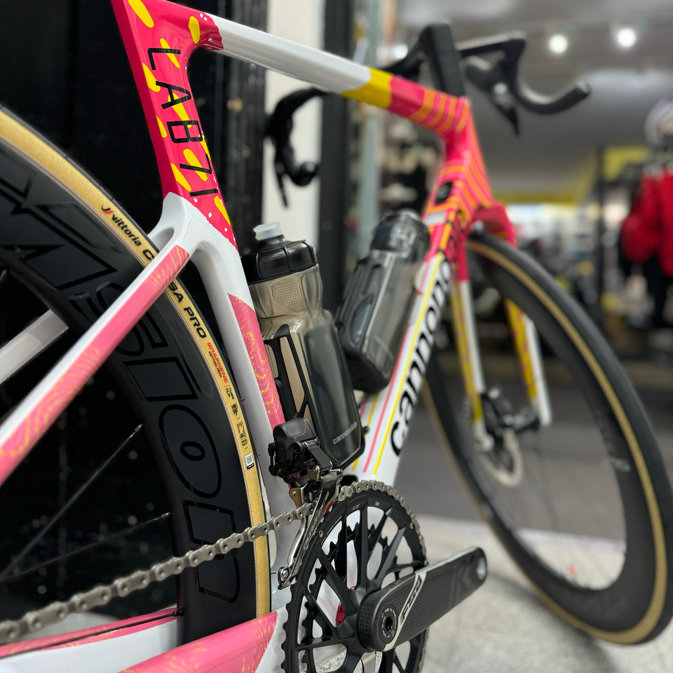 Cannondale LAB71 Bikes — Pro-Replica & Limited Edition | Mack Cycle ...