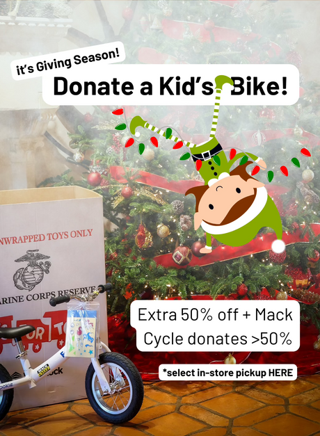 toys for tots, donate bikes for kids!!!!! 