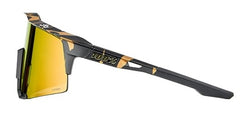 100% Speedcraft Peter Sagan LE Metallic Gold Flake Sunglasses