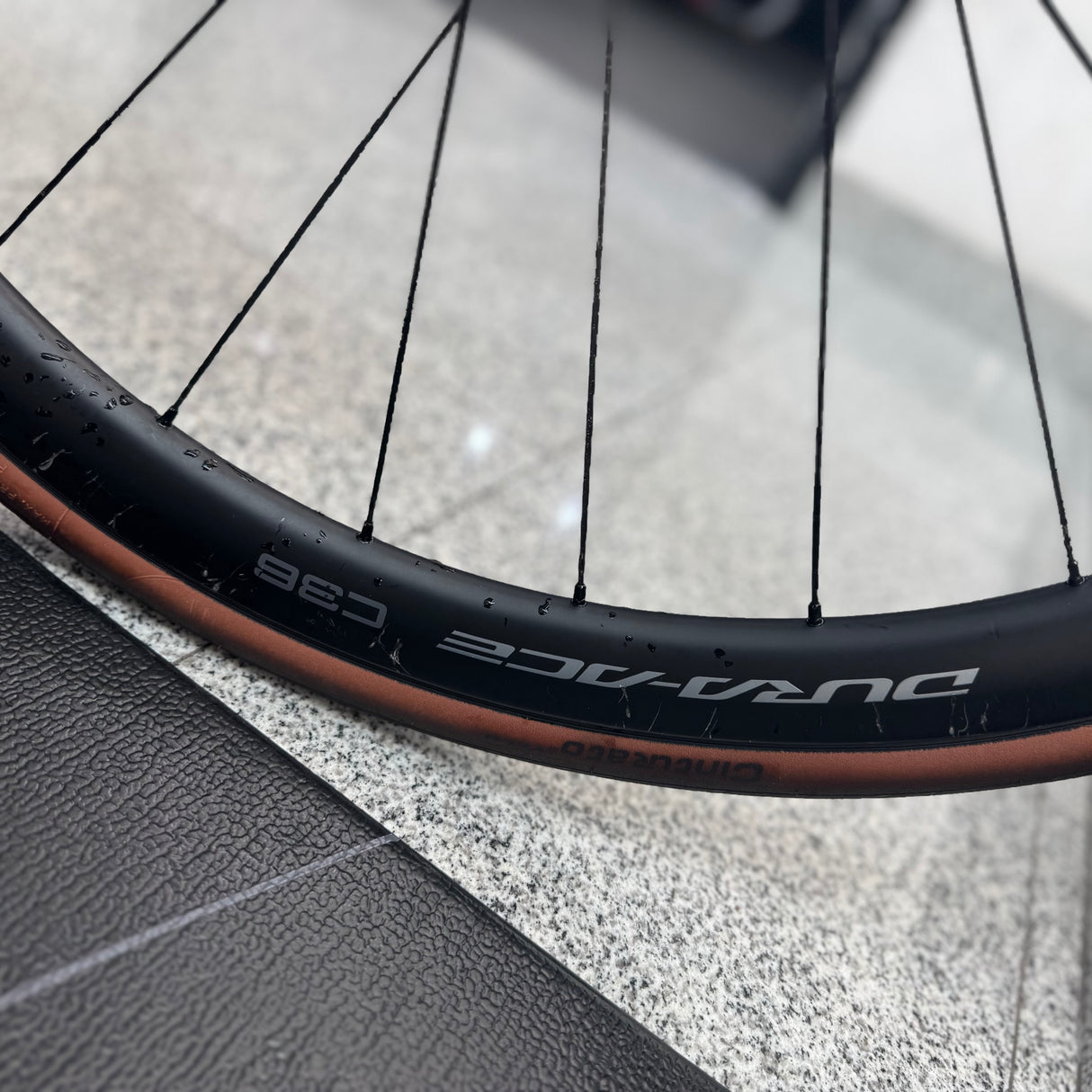 Geraint Thomas' Team INEOS Pinarello Dogma F Dura-Ace Di2 Road Bike- 56cm