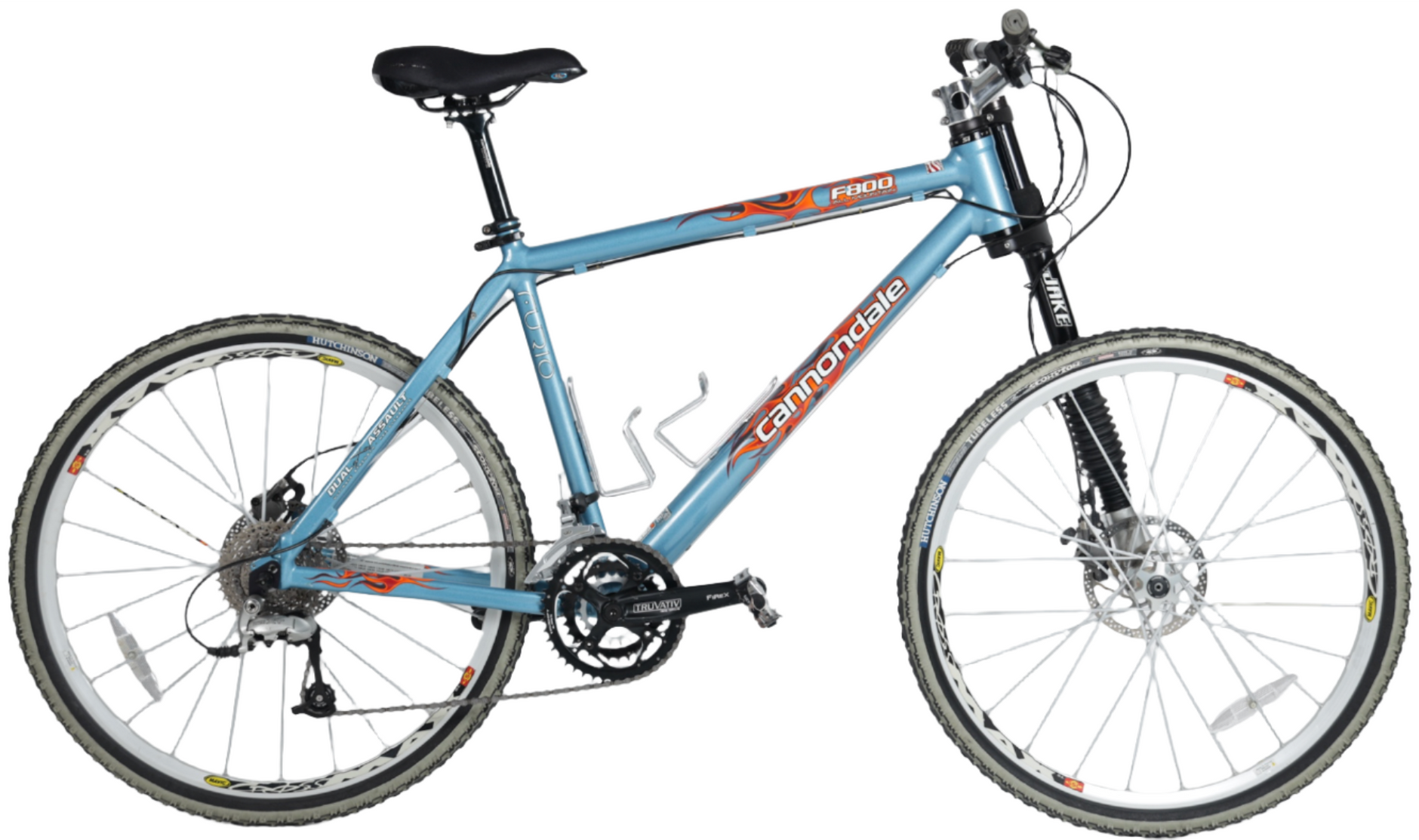 OLDcannondale F800 キャノンデール めんどくさく