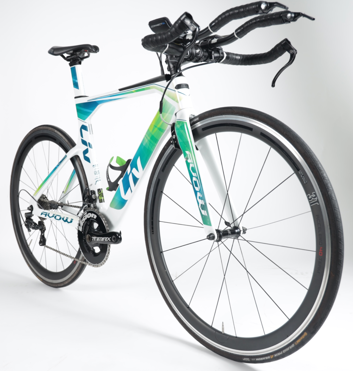 CHARITY SALE: 2016 Liv Avow Advanced Triathlon Bike - Small - Reg. $3,100 -  Pre Owned