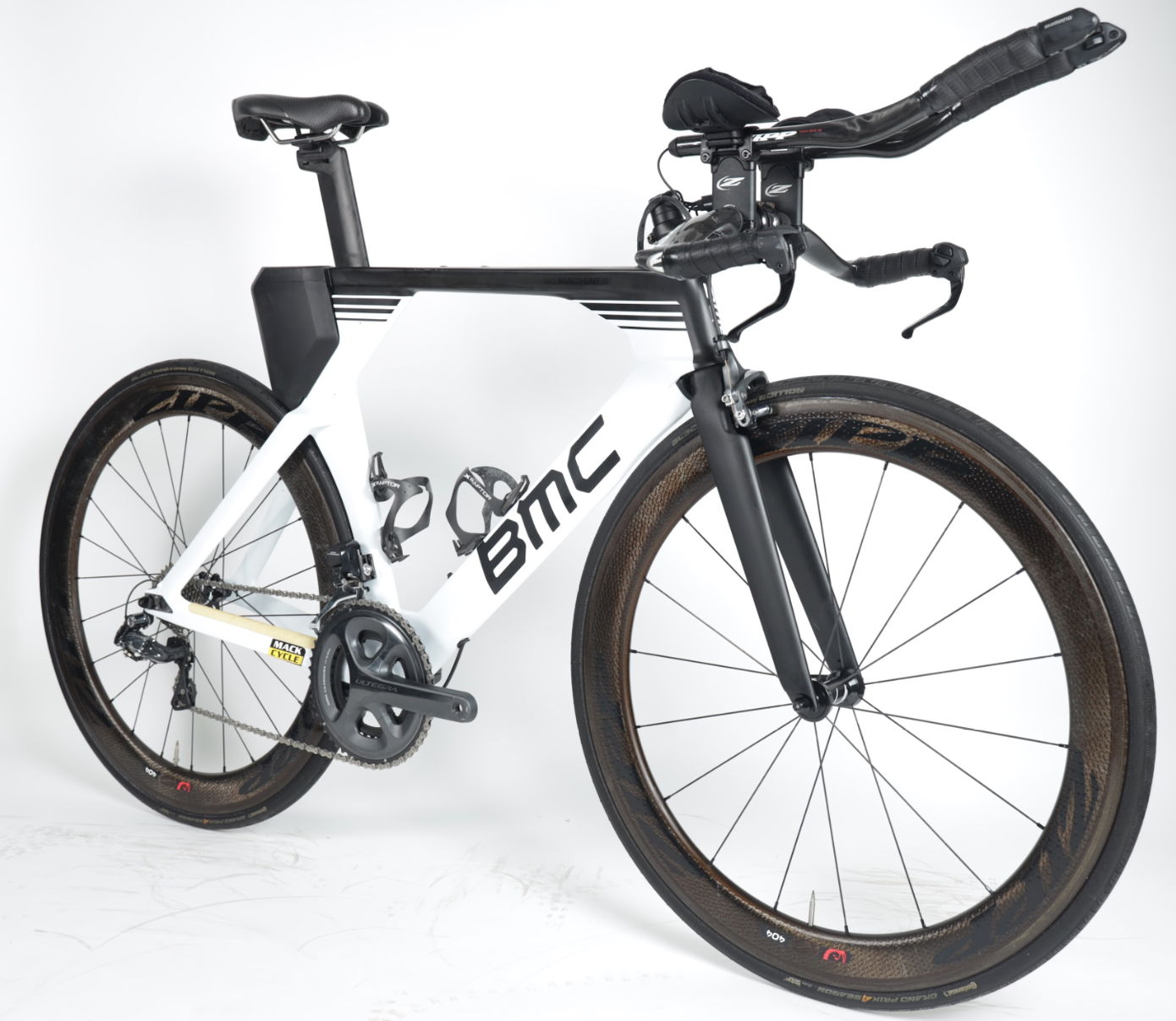2017 BMC TimeMachine TM02 Ultegra Di2 Triathlon Bike M L Pre