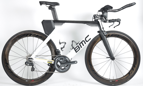 2017 BMC TimeMachine TM02 Ultegra Di2 Triathlon Bike - M/L - Pre Owned