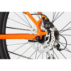 2021 Cannondale Trail 6 Disc Mountain Bike - ImpactOrange