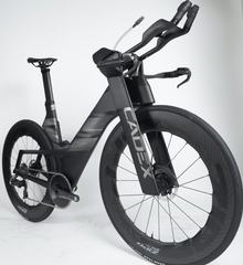 2023 CADEX Tri Red AXS Complete Bike + ZIPP 858 Wheel Upgrade