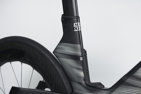 2023 CADEX Tri Red AXS Pro Build Triathlon Super Bike + Zipp 858 NSW - Small - Mack Cycle Pro Build