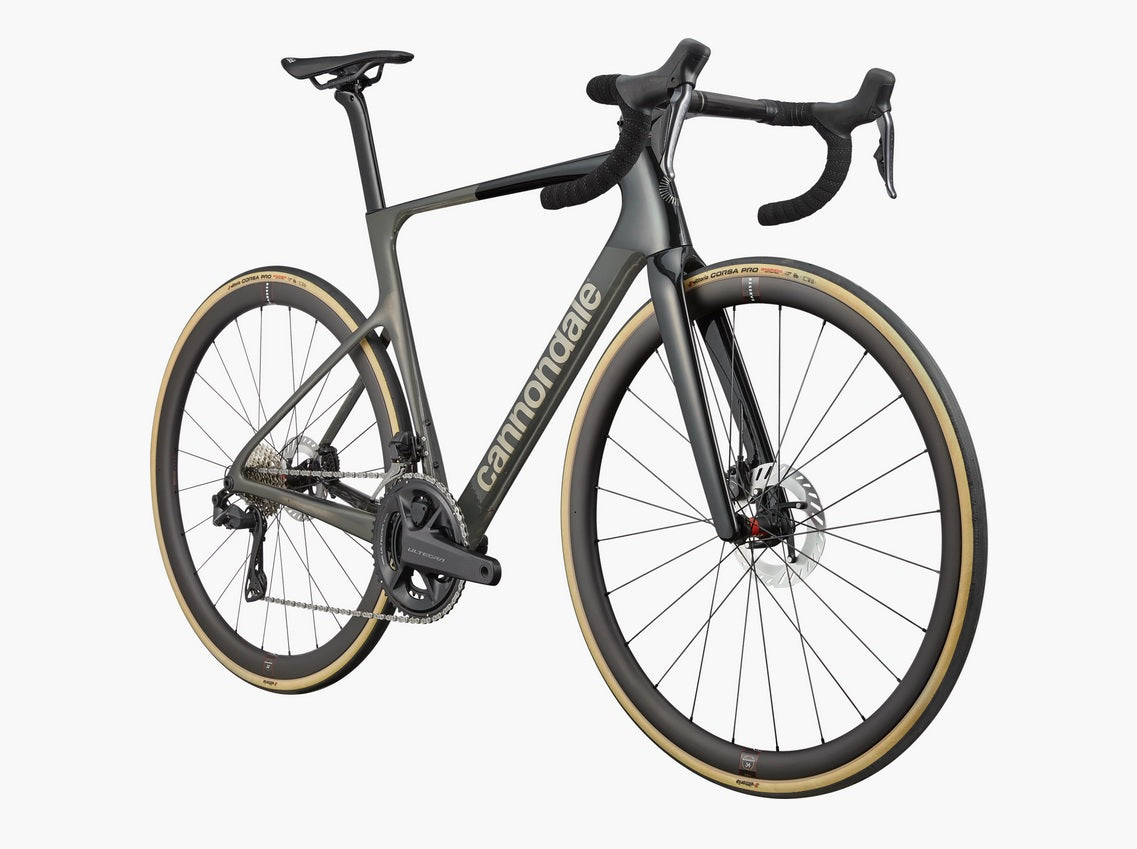 Cannondale SuperSix EVO 1 SL Hi-Mod Gen. 5 Ultegra 12 Speed Disc Road Bike